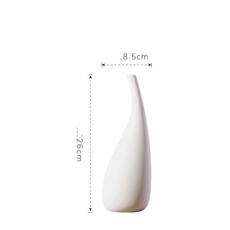 Waterdrop Ceramic Bud Vase Trio 2