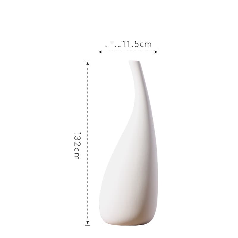 Waterdrop Ceramic Bud Vase Trio 3