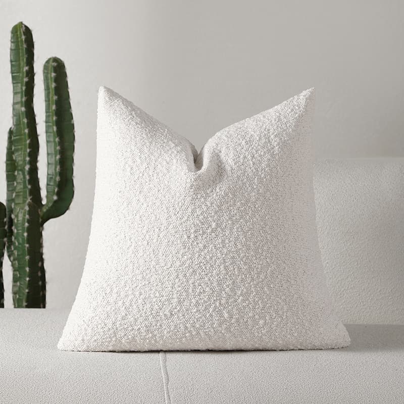 Chenille Pillow Cover