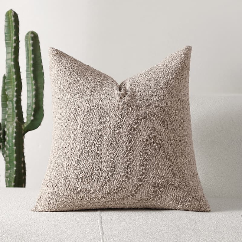 Soft Chenille Pillow Cover 2