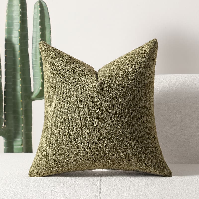 Soft Chenille Pillow Cover 5