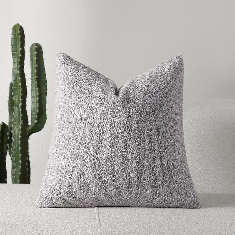 Soft Chenille Pillow Cover 3